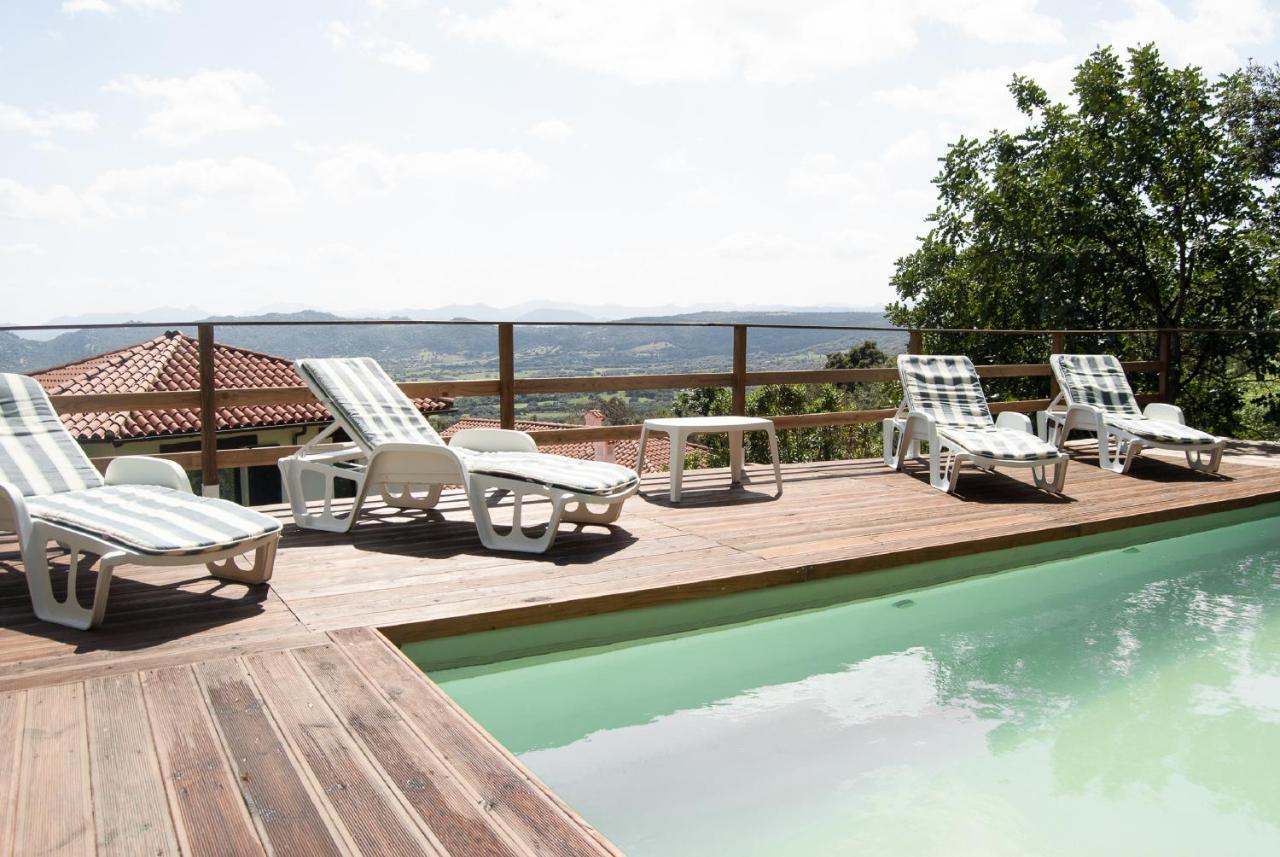 Villa Aurora Olbia Bagian luar foto