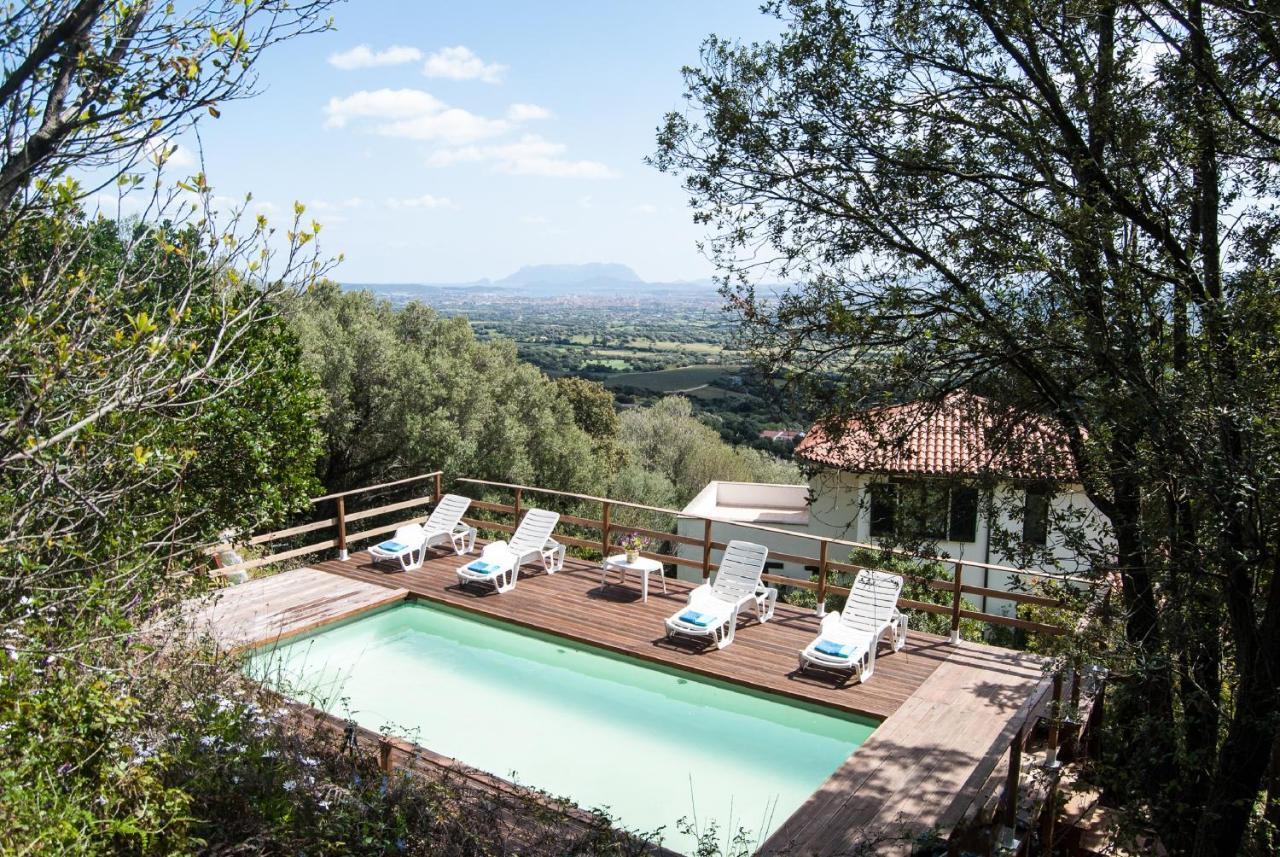 Villa Aurora Olbia Bagian luar foto