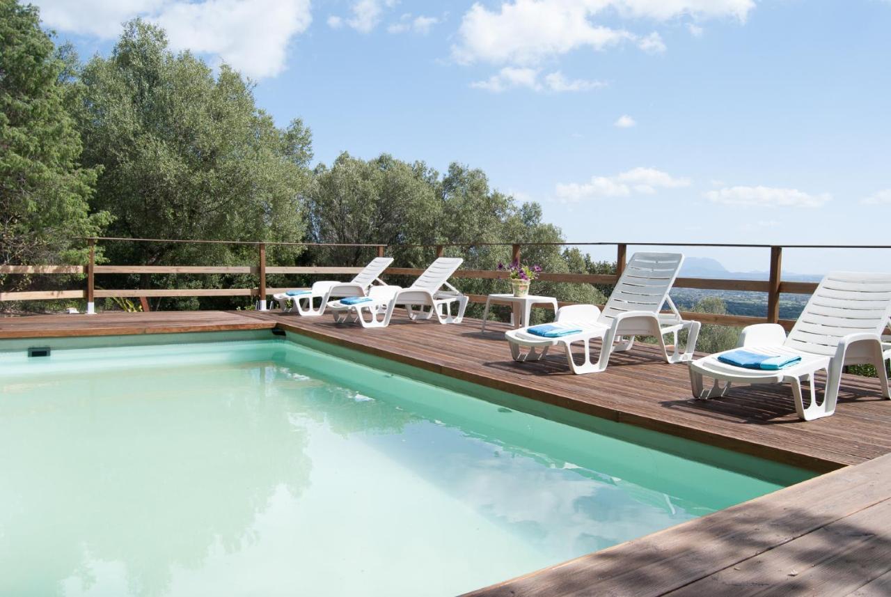 Villa Aurora Olbia Bagian luar foto