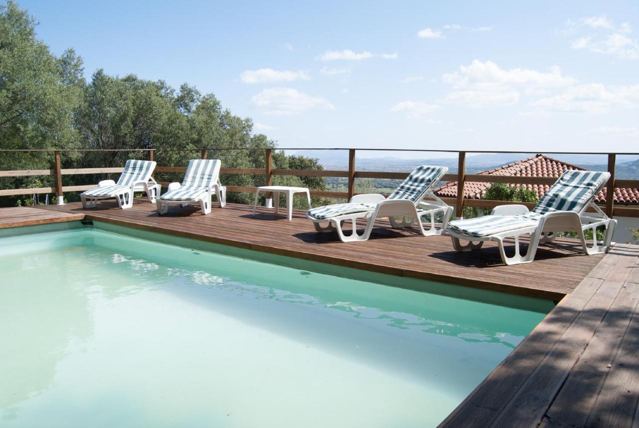 Villa Aurora Olbia Bagian luar foto