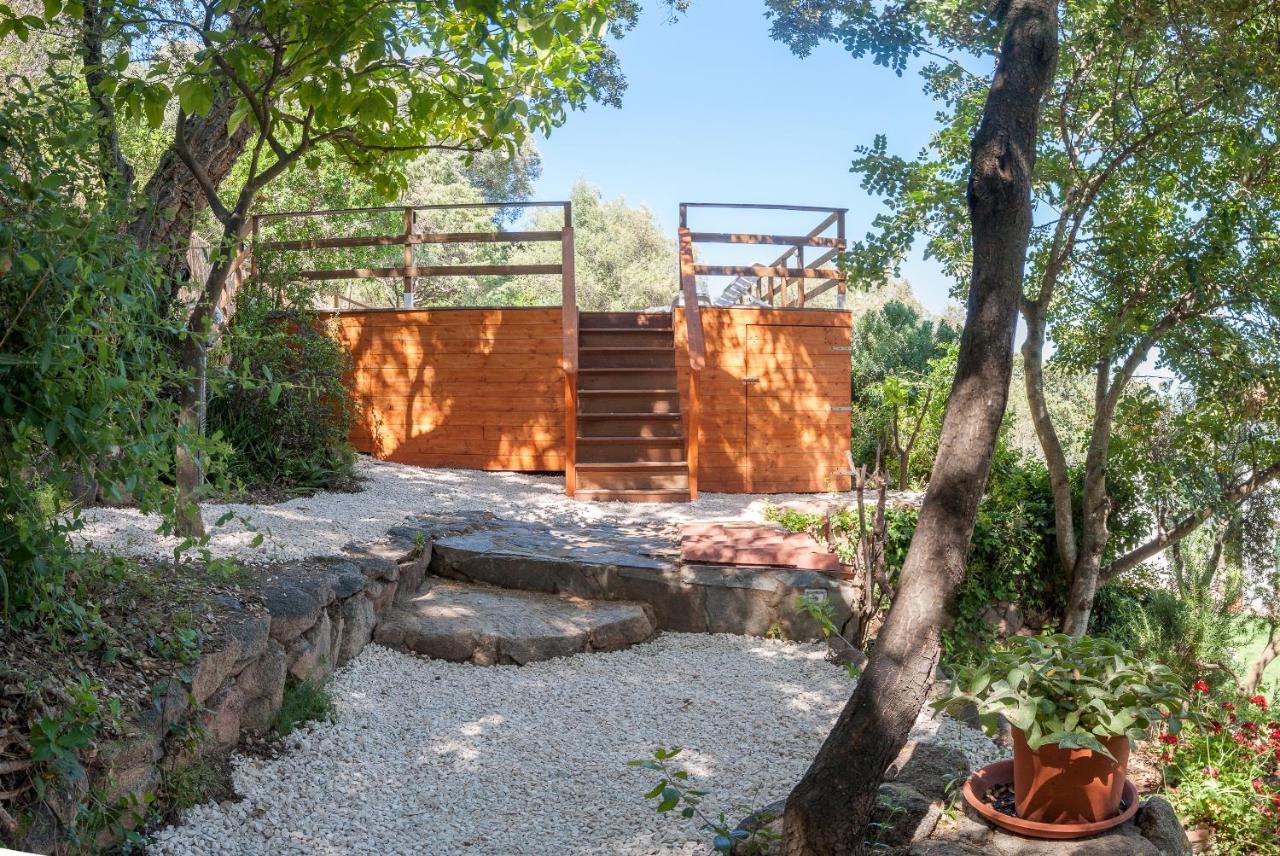 Villa Aurora Olbia Bagian luar foto